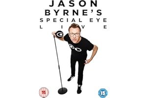 Jason Byrne Live: Jason Byrne's Special Eye [DVD]