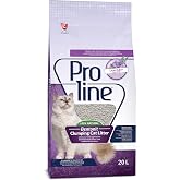 Proline Lavanta Kokulu Bentonit Kedi Kumu 20 L