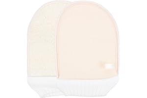 ‎SUPVOX Supvox 2 Stücke Peeling Luffa Handschuhe Spa Körper Peeling Handschuhe abgestorbene Haut Entferner Sauna Handschuh für Männer Frauen