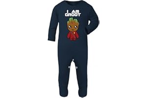 Funky Gifts I Am Groot Vol 2 Baby Rompa Suit