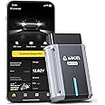 ANCEL ECHO OBD2 All System Diagnostic Scan Tool Bluetooth, Wireless Scanner Check Engine Car Code Reader for iOS Android, Smog Check, Oil Reset, Vehicle Performance Test, Active Test, Lifetime Update