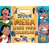 Stitch. Megalibro para colorear: Con pegatinas (Disney. Lilo &amp; Stitch)
