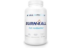 ‎ALLNUTRITION ALLNUTRITION Burn4all Fat Reductor L-Carnitin Sehr effektiver Körperfettabbau Bietet Energie Hemmt den Appetit Nahrungsergänzungsmittel Ohne Zusatzstoffe 100 Kapseln 33 Portionen