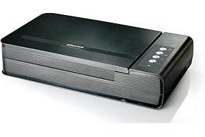 Plustek OpticBook 4800 A4 Flatbed Book Scanner