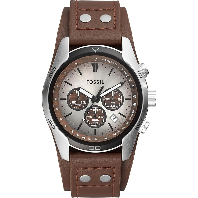 Fossil Men's CH2890 Coachman Analog Display Analog Quartz