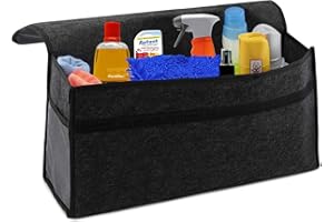 ADEPTNA® Durable Anti Slip Car Trunk Boot Tidy Organiser Storage Bag (LARGE BOOT ORGANISER)