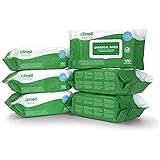 Clinell Universal Cleaning and Disinfectant Wipes for Surfaces - 6 Pack of 100 Extra Thick Duty Wipes - Multi Purpose Wipes, 