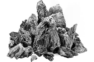 ZHITENG 500 g Akvariumstenar, 3-6 cm naturstenar Dragon Stones Dekoration för Akvarium Modell för Aquascaping och Dekoration av Vivarier för Aquascaping, för räkor och växter