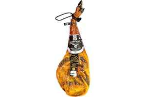 La Finojosa - Prosciutto Spagnolo (Spalla) di Ghianda 100% Iberica - 5 a 5,5kg - Stagionatura Minima 24 Mesi - Prosciutto Crudo - Pezzo Intero - Aroma Intenso e Piacevole - Dehesa de Los Pedroches