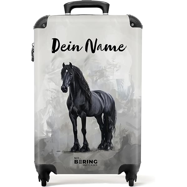 Handgepäck-Koffer 55x35x20 Cm – Leichter Kabinentrolley Mit 4 Rollen & Zahlenschloss | ABS-Hartschale, 2,6 Kg, 36 Liter