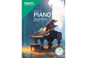 Trinity College London Piano Exam Pieces Plus Exercises from 2023: Grade 2: 12 Pieces for Trinity College London Exams from 2023