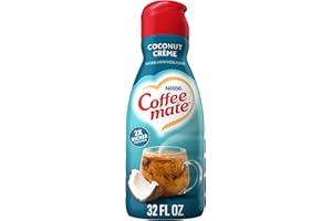 Nestle Coffee mate Coconut Creme Liquid Coffee Creamer 946ml