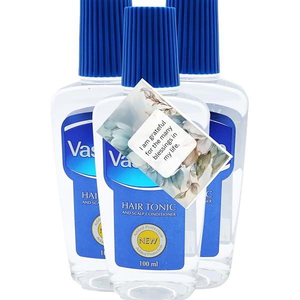 Vaseline Intensive Care Hair Tonic 100 Ml – Pflegt Trockenes Haar & Kopfhaut, Gegen Schuppen