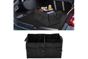 deemars Organizador del Maleterdel Coche, Montaje y Almacenamiento de Automóviles, Organizadores de Coches Plegables con Asas, Universal Coche Accesorios Organización para la Mayoría de los Coches