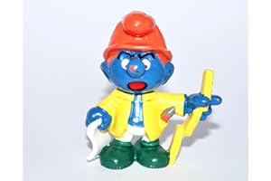 SCHLEICH 20229 Arquitecto Pitufo