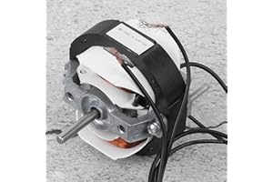 NAROOTE Moteur à Courant Alternatif à Arbre Long, Accessoires de Radiateurs à Air, Durables pour Accessoires de Radiateurs à Air YJ5812 2400 Tr/min 220 V