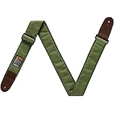 IBANEZ Designer Collection Guitar Strap - Moss Green (DCS50-MGN)