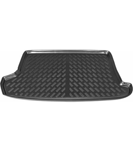 Gummimatten Für VW T-Roc - 4-teiliges Set In Schwarz