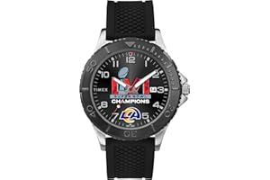 TIMEX TRIBUTE Timex NFL 2022 Super Bowl LVI Champions Los Angeles Rams Watches
