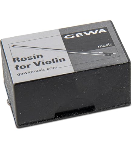Colofonia GEWA Per Violino E Viola - Accessorio Qualità Per Archi - Foto 2