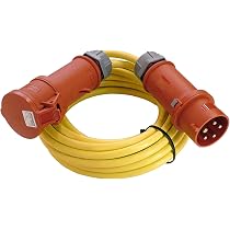 Cavo Prolunga CEE Da Cantiere 400V/16A - 10m, Nero, IP44, Resistente - Foto 13