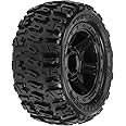 Pro-Line PRO119411 1/16 Trencher M2 Fr/Rr 2.2" Tires Mounted 12mm Blk Desperado (2) Car, Multiple, M