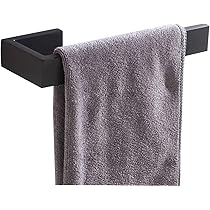 Handdoekstang Decor Walther Mikado TEC HTE60 Enkel Mat RVS Mat Zwart 60 cm Handdoekstang Decor Walther Mikado TEC HTE60 Enkel Mat RVS Mat Zwart 60 cm