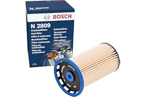 Bosch N2809 Car Diesel Filter - Separates Particles and Water from Fuel - Protects the Injection System
