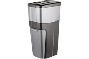 Bama Trypla pattumiera Tripla, Grigio, 70 X 39 X 28 cm