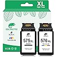 575 XL PG-575XL Remplacement Pour Cartouche Canon 575 XL Noir Black Compatibles Avec Canon TR4755i TS3550i TS3750i TR4750i TS3550i TS3551i TR4751i