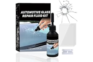 EliiSkinn Windscreen Repair Kit, Quick 5-Min Glass Chip Repair Liquid, Durable for Windscreens, Windows & Mirrors, Suitable for All Glass Crack Types,1PCS