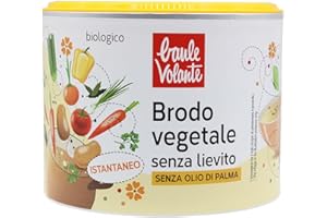 BAULE VOLANTE FIOR DI LOTO Brodo vegetale in polvere senza lievito 210 g BIO