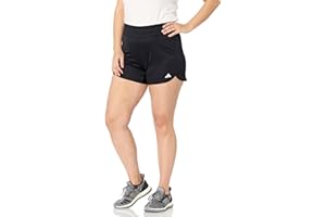 ADIDAS ORIGINALS adidas Women's Pacer Essentials Knit High-Rise Shorts