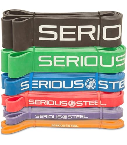 YOA Resistance & Stretch Band | Perfect For Pull-ups, Chin Ups, Muscle