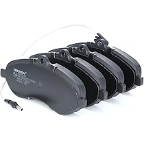 RIDEX Plaquettes De Freins Avant Contact De Signal D'usure Exclu | ECE-R90 402B0023