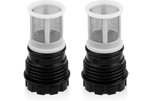 PEUTIER 2pz Parti del Filtro Dell'Acqua Senza Serbatoio H98-510-s per Rinnai, Gruppo Schermo di Ingresso dello Scaldabagno Senza Serbatoio Filtro per Scaldacqua Senza Serbatoio per Rinnai