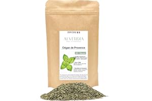 ALVENDIA - Véritable Origan de Provence - Cultivé et Récolté dans le Sud de la France - Paquet de 200 Grammes - Récolte 2025