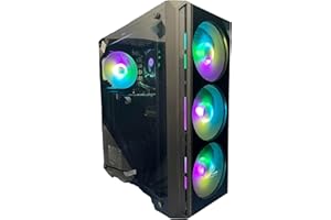 OUTLET COMPUTER OUTSIDER PC Gaming, Ordinateur de Bureau Fixe Intel i5 - GeForce GT 730 4 Go DDR3 - Windows 11 Pro - Wi-FI USB - HDMI et VGA - sans Fil - pour Bureau, Internet, école (RAM 32 GB - SSD 1 TB)