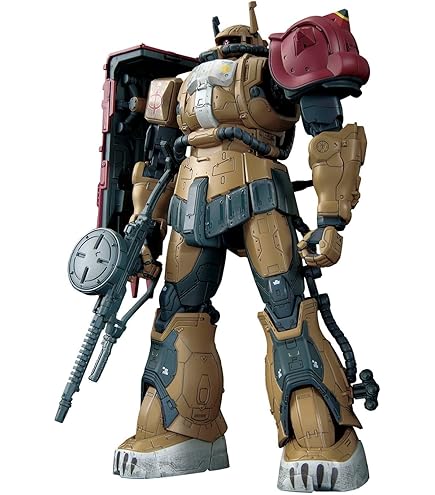 Bandai Hobby MS-06 Zaku II 1/48, Bandai Mega Size Action Figure