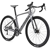 SAVADECK Gravel Bike Rennrad Carbon,R11 28 Zoll Rennrad 40c Reifen Carbon Rahmen Gabel und Sattelstütze mit Shimano Sora R300