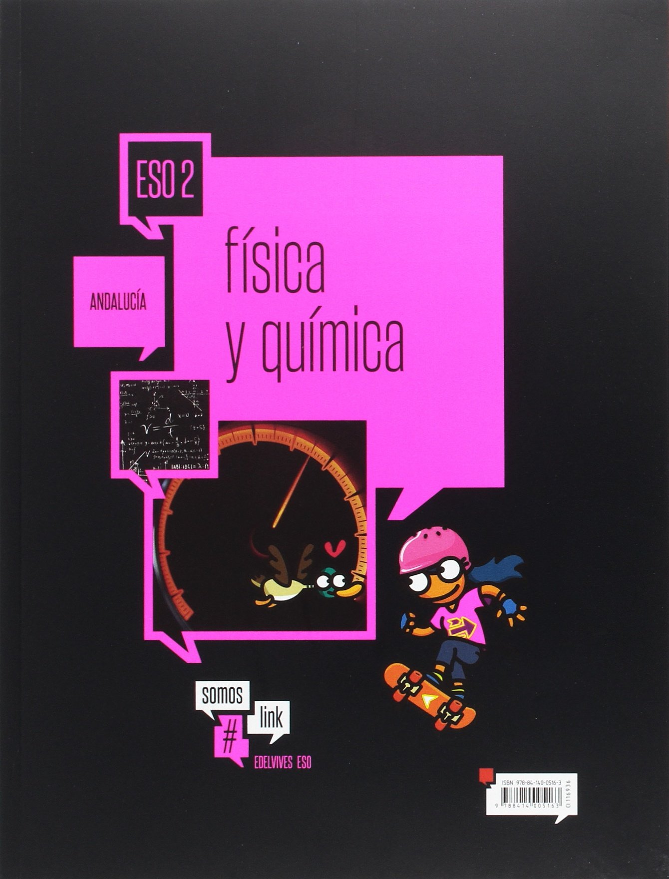 Física y Química 2.º ESO Andalucía