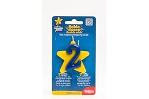 Dekora - Świeca urodzinowa "Solidarność" | Specjalne świece w kształcie gwiazdy - podwójne świece życzenia, aby pomóc chorym dzieciom - numer 2