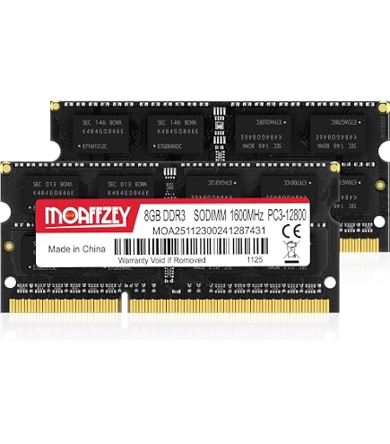 Mémoire RAM 1GB DDR2 PC2-5300 Pour Dell Inspiron 1520 - Garantie à Vie