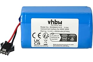 vhbw Bateria kompatybilna z Ultenic D5s Robot AGD (2600mAh, 14,4V, Li-ION)