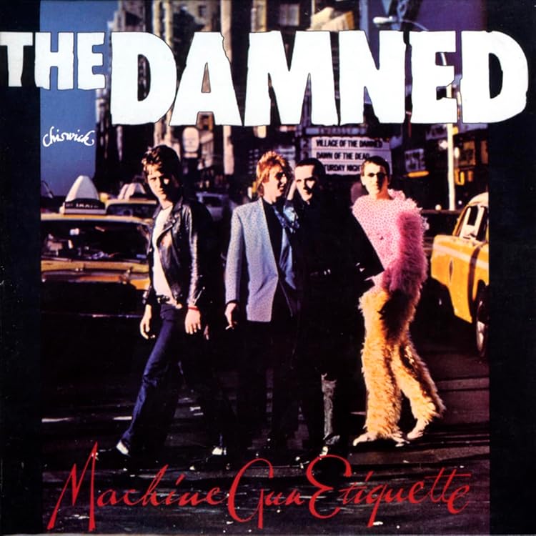 【 美品 2枚セット】THE DAMNED 1st (Jp) + 2nd(UK) Damned Damned Damned: Amazon.co.uk: CDs & Vinyl