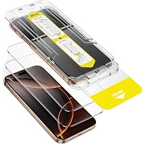 JETech Screen Protector for iPhone 16 Pro Max 6.9-Inch, 10 Seconds ...