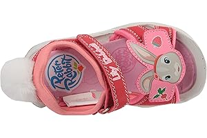 WILLIAM LAMB Lily Bobtail Girls LiliRabbit Open Toe Sandals UK Sizes Child 5-10
