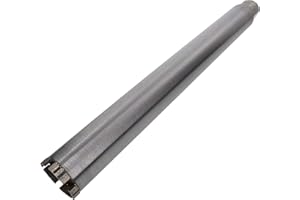 PRODIAMANT Broca de diamante para perforación con láser ø 56 mm perforación en húmedo Hormigón armado Mampostería Montaje 1 1/4 pulgada UNC