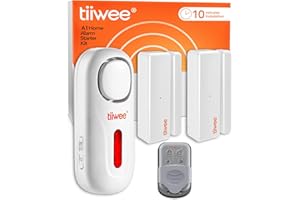 tiiwee A1 Alarm System for Home - Window Alarm Door Alarm with Remote Control - Door Alarm