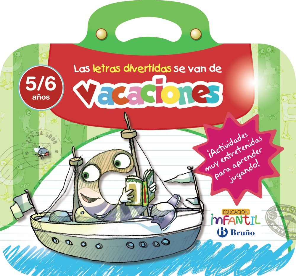 Las letras divertidas se van de vacaciones 5 años